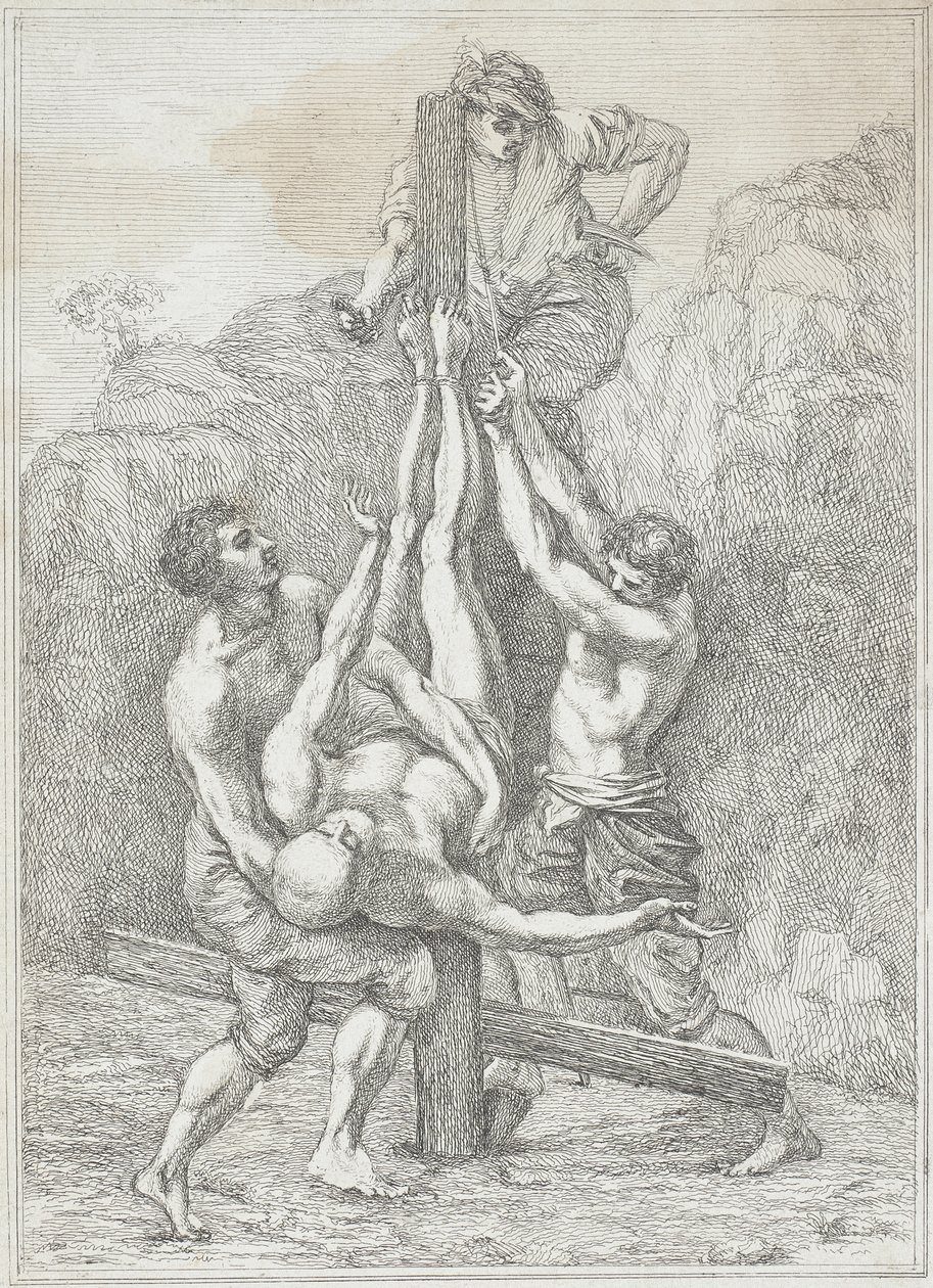 Le martyre de saint Pierre - Guido Reni