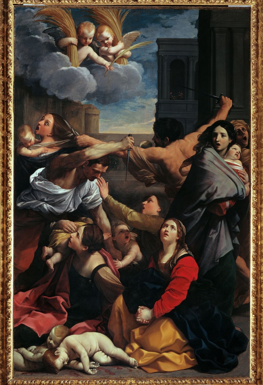 Le massacre des innocents, 1611. - Guido Reni