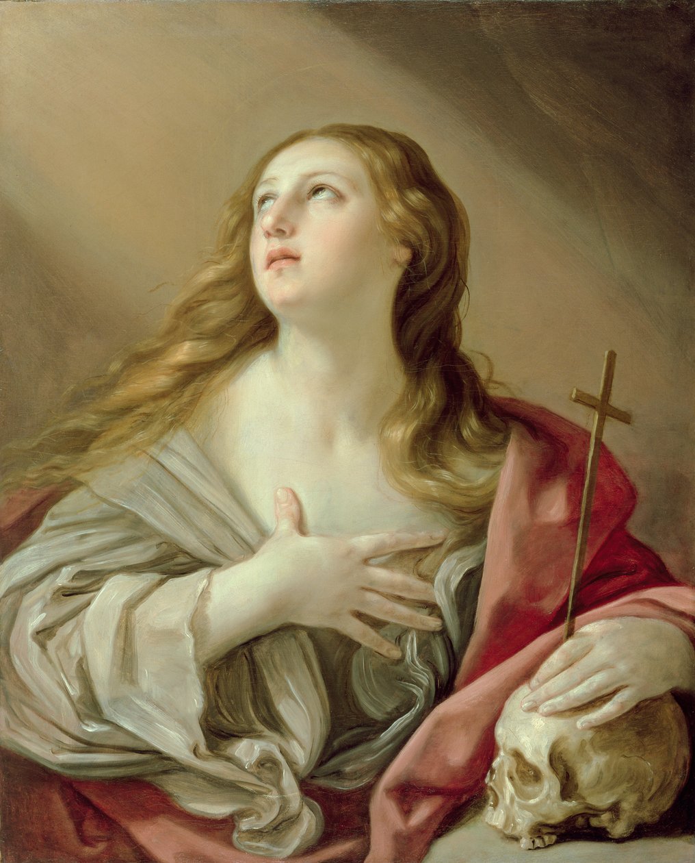 La Madeleine pénitente - Guido Reni
