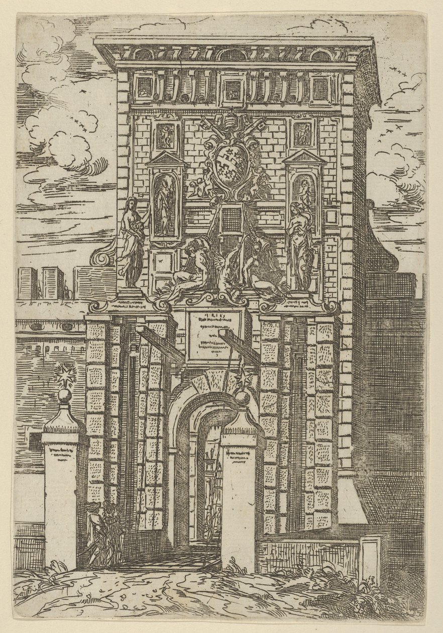 La Porta Galliera, la porte d