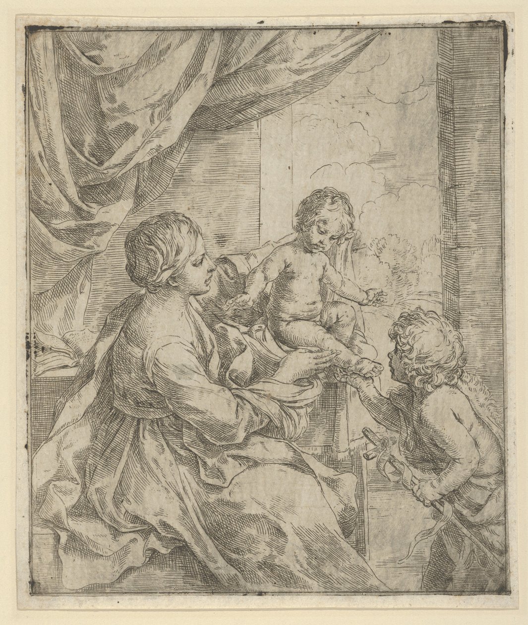La Vierge et l