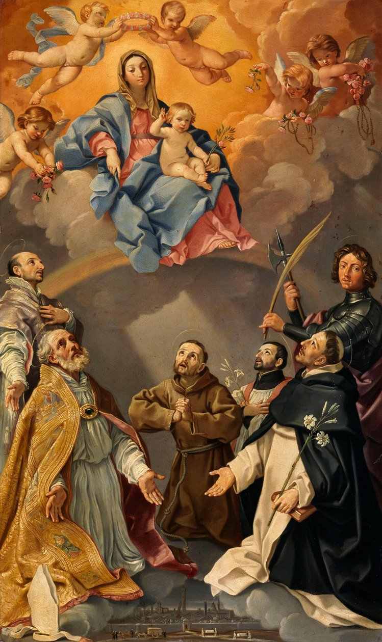 La Vierge à l