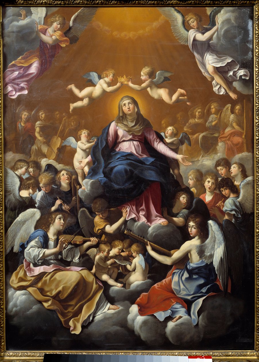 Le couronnement de la Vierge - Guido Reni