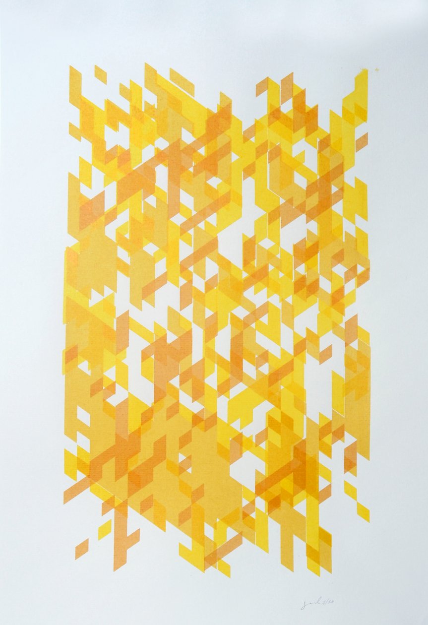 Déconstruction N°14, 2014 - Guilherme Pontes