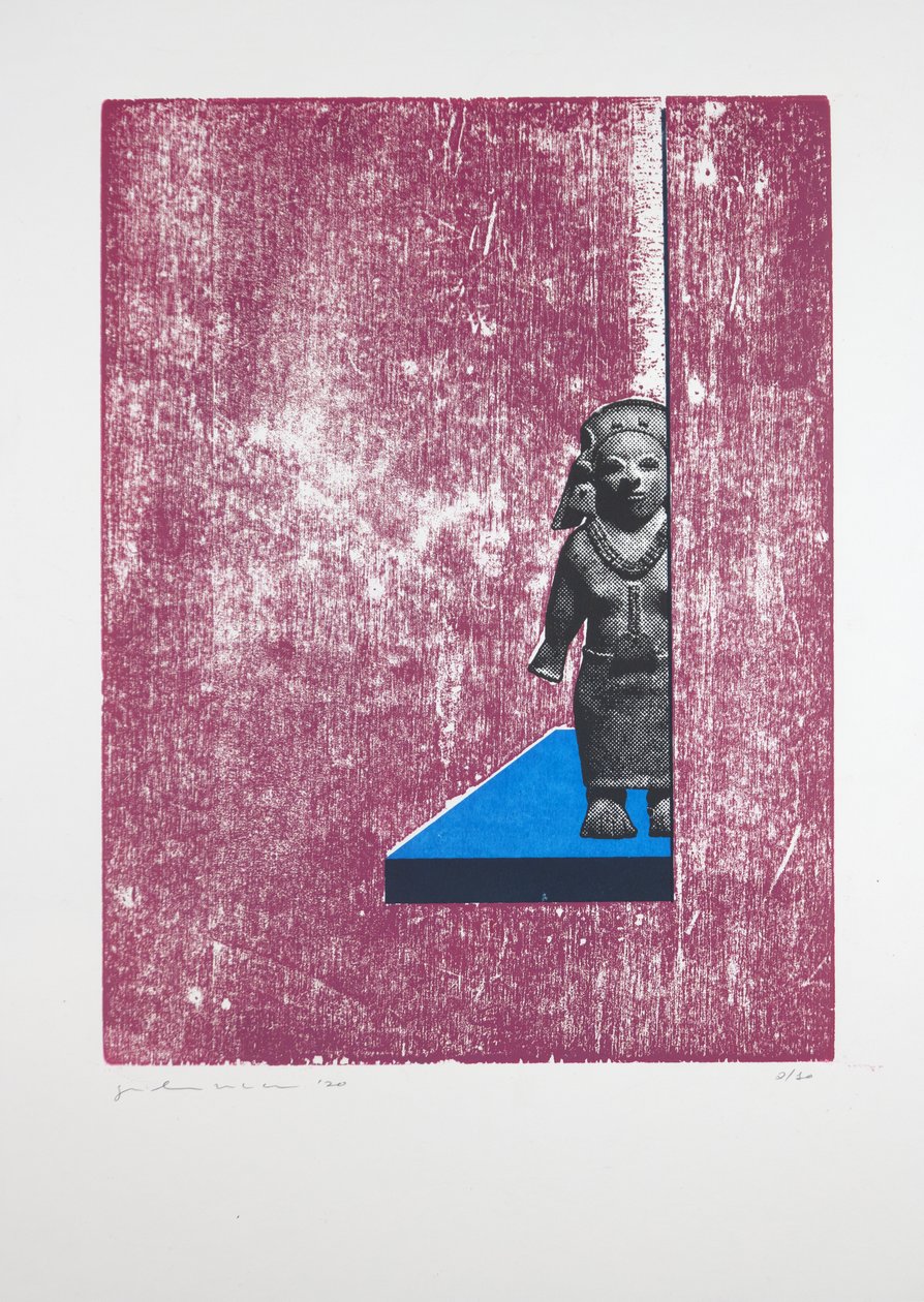 Salle invisible n°1 - Guilherme Pontes