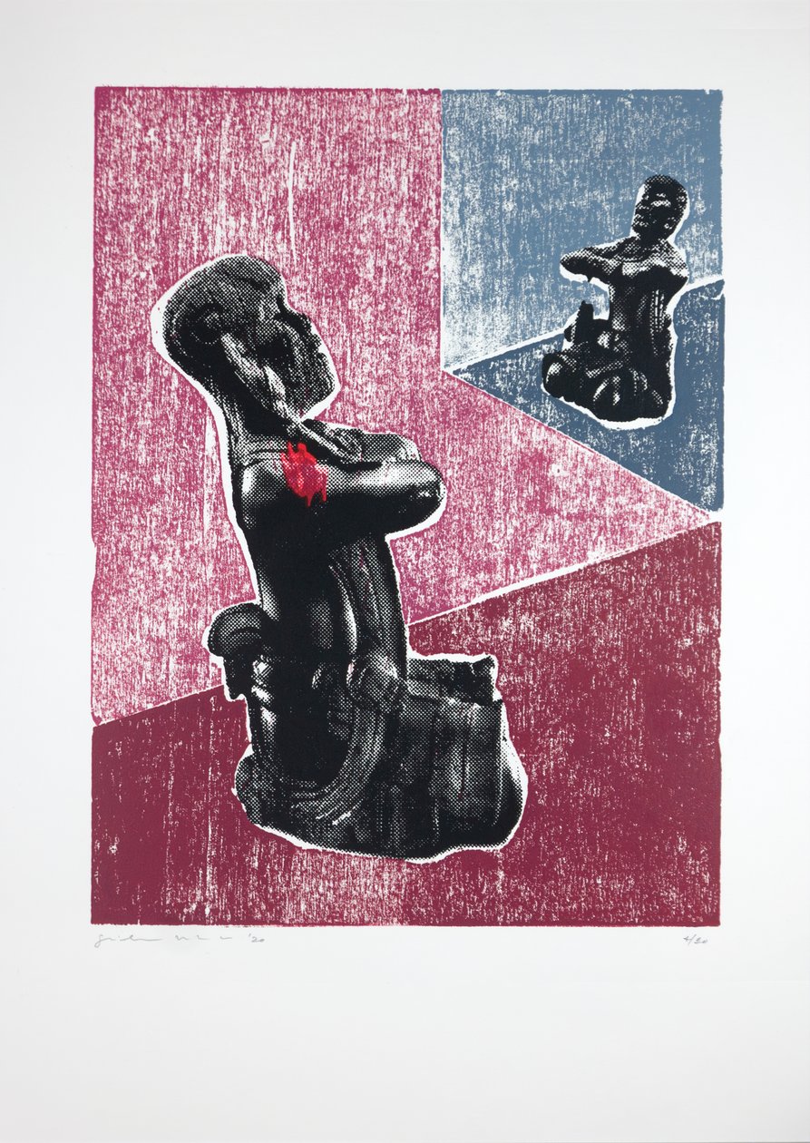 Chambre invisible N°7, Mégalomanie, 2019 - Guilherme Pontes