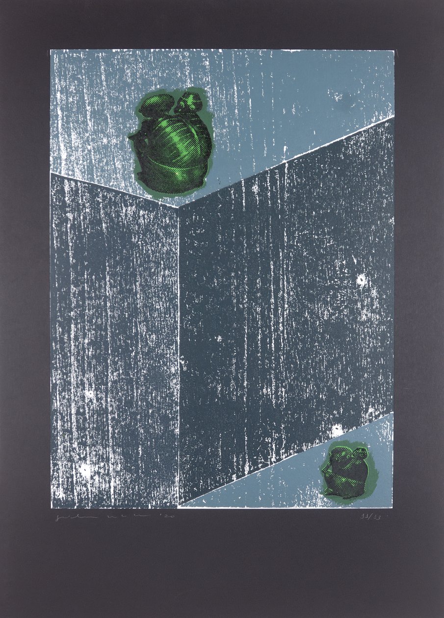 Salle Invisible N°8, Le Rêve de Mon Âme, 2019 - Guilherme Pontes