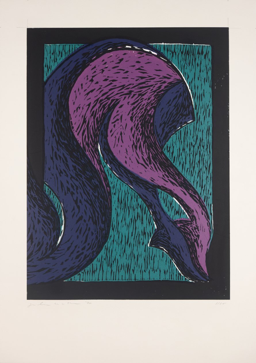 Jambes croisées N°2, 2019 - Guilherme Pontes