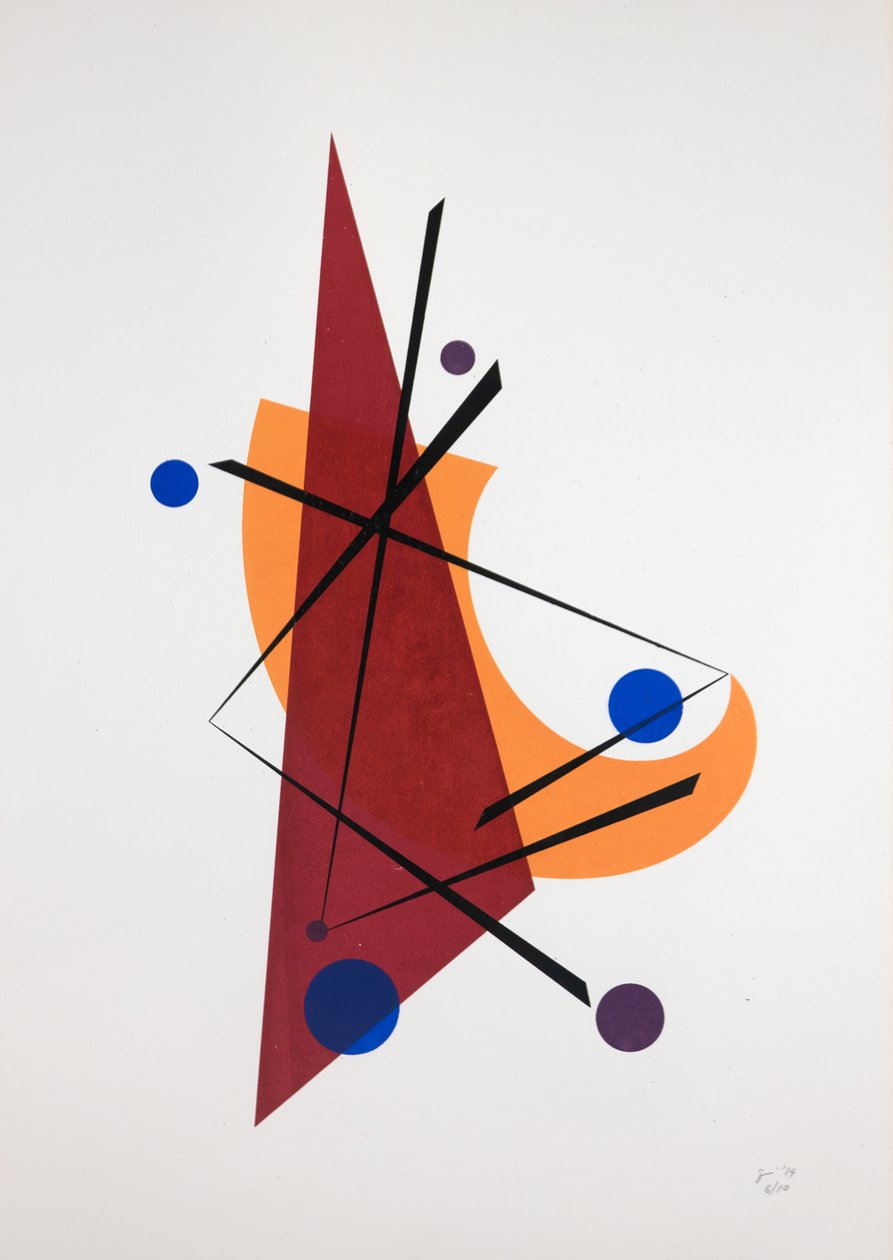 Mouvement N°5, 2019 - Guilherme Pontes