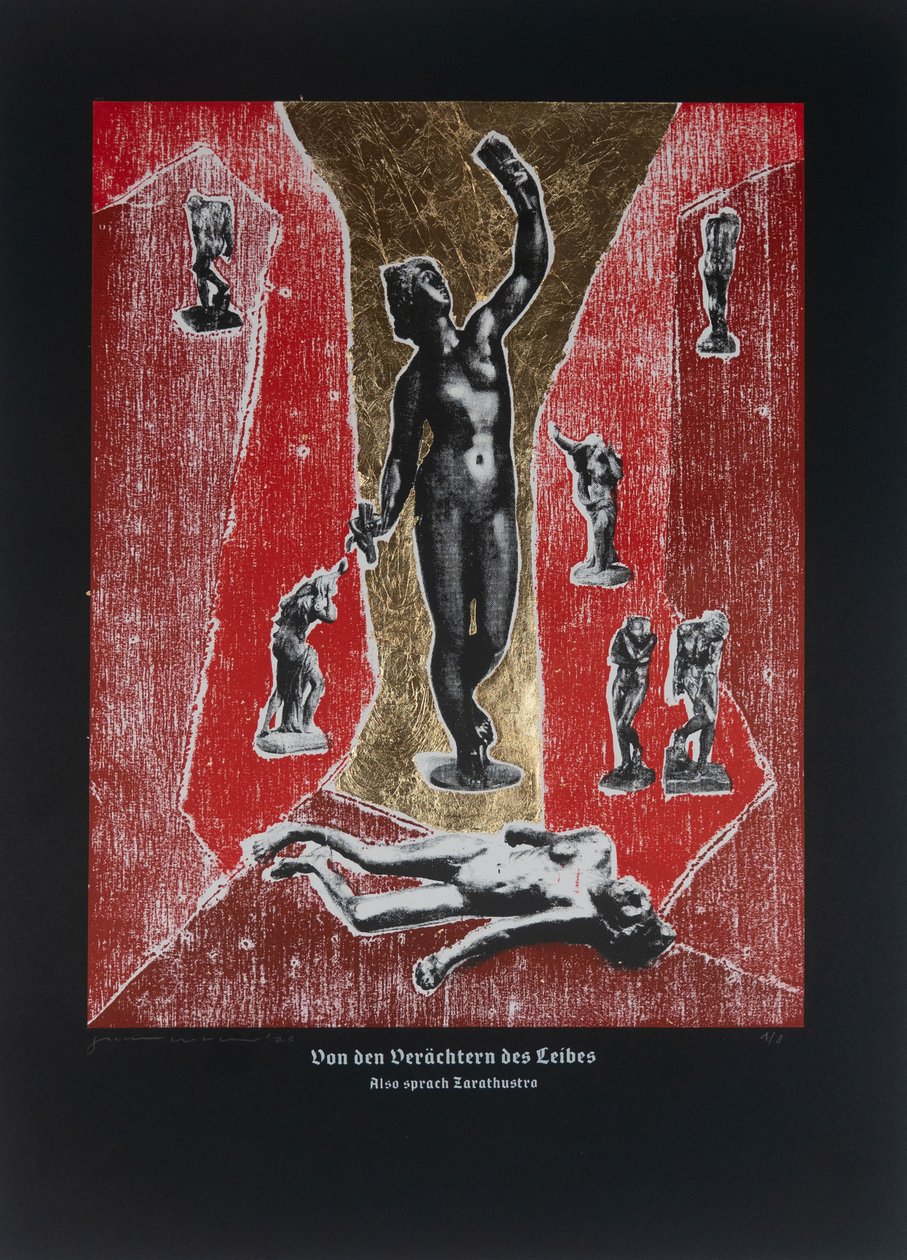 Sur les méprisants du corps, Ainsi parlait Zarathoustra, 2023 - Guilherme Pontes