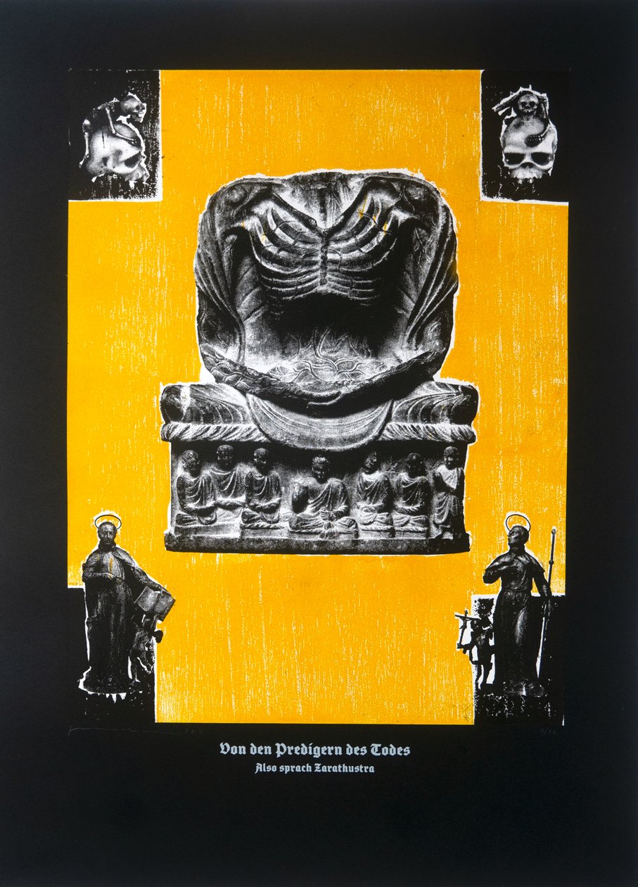Sur les prêcheurs de la mort, Ainsi parlait Zarathoustra, 2023 - Guilherme Pontes