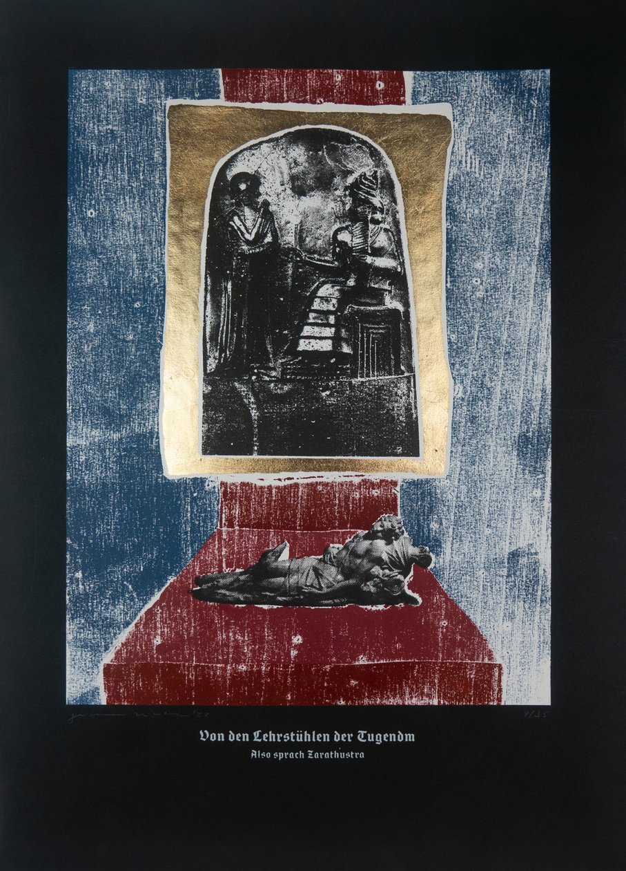 Sur les enseignants de la vertu, Ainsi parlait Zarathoustra, 2023 - Guilherme Pontes