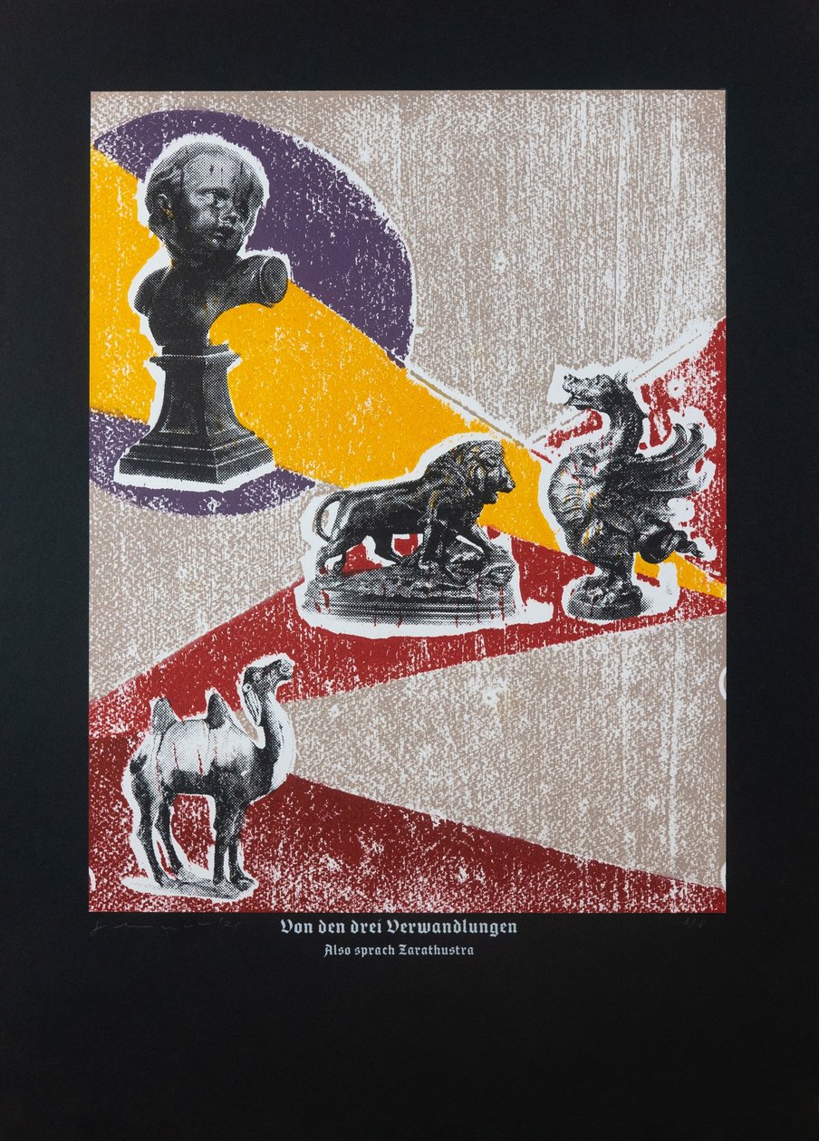 Sur les trois métamorphoses, Ainsi parlait Zarathoustra, 2022 - Guilherme Pontes
