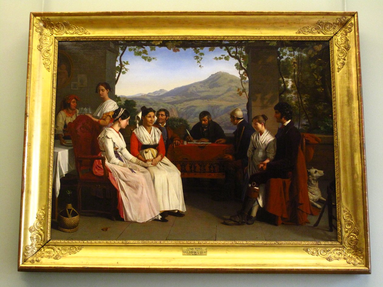 Contrat de mariage en Italie - Guillaume Bodinier