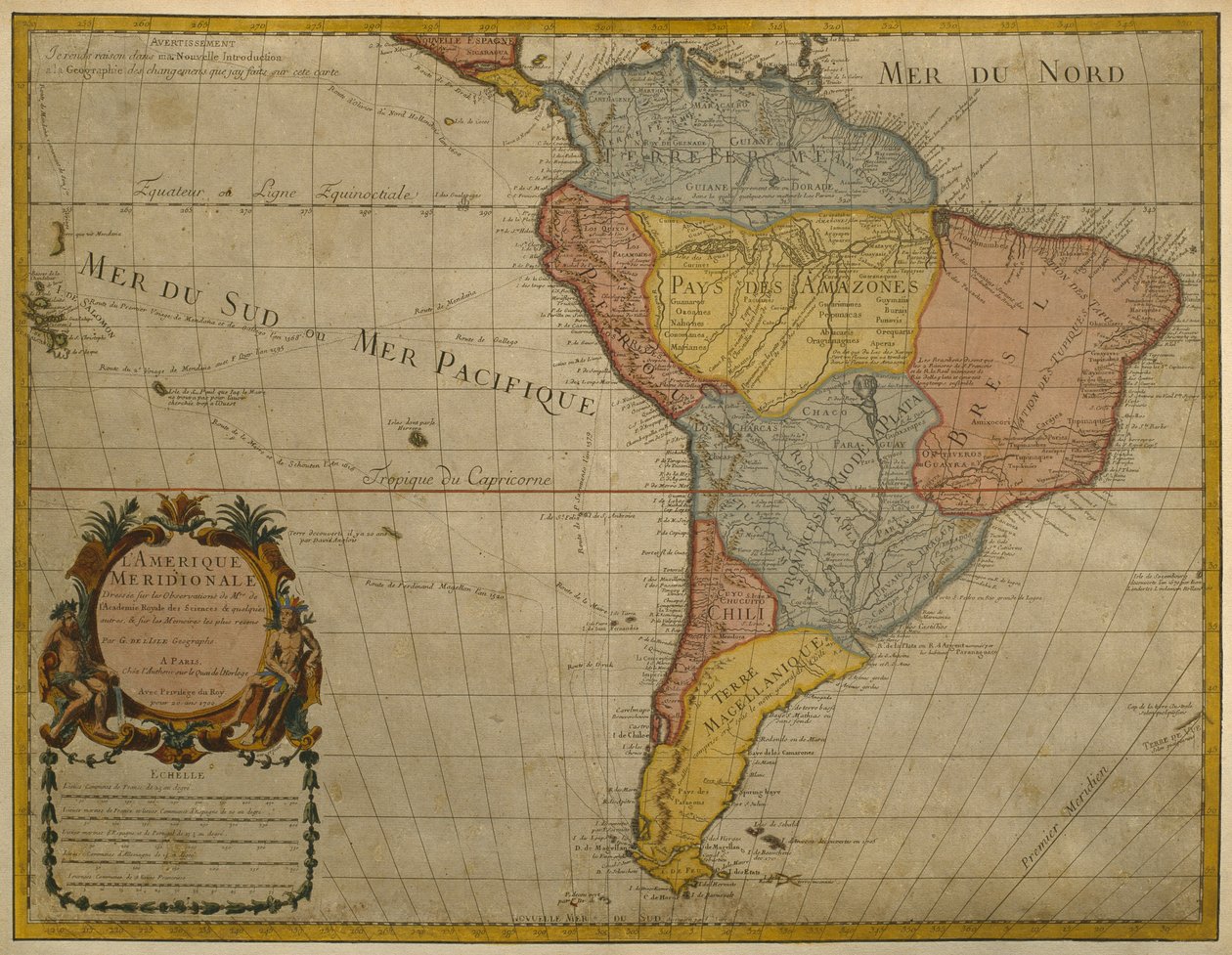 Carte de l