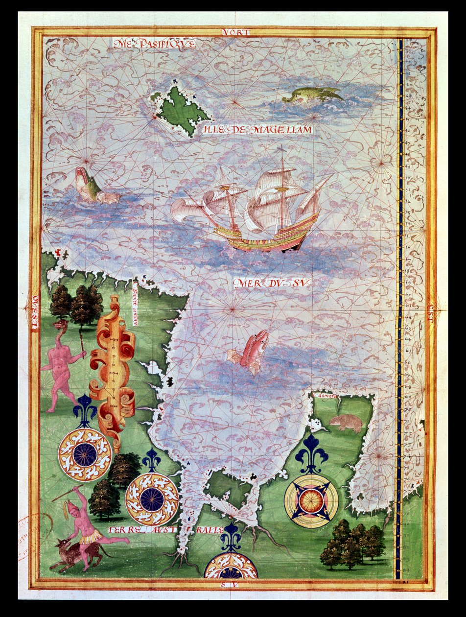 Fol.31v Carte de l