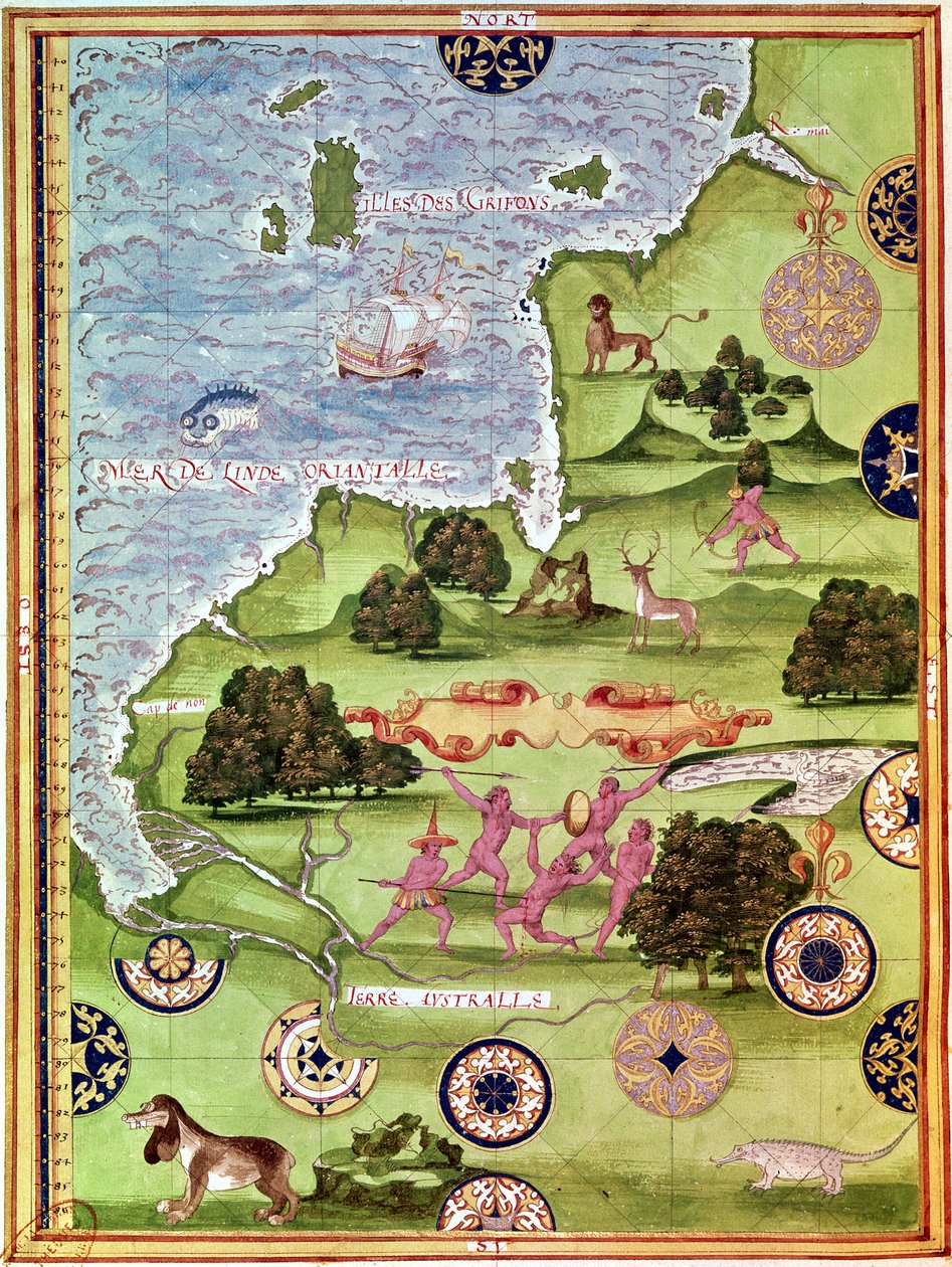 Fol.34v Carte de l