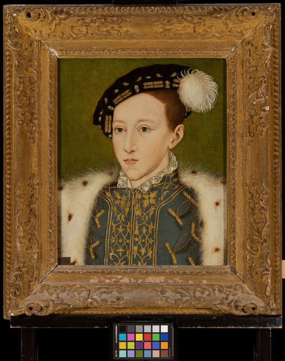 Édouard VI (1537-1553) - Guillaume (follower of) Scrots