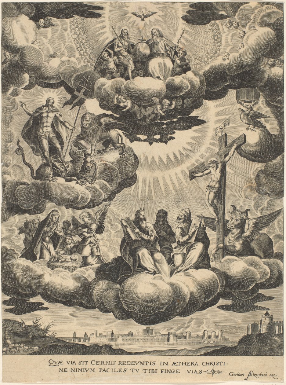 Christ en vainqueur - Guillaume Altzenbach