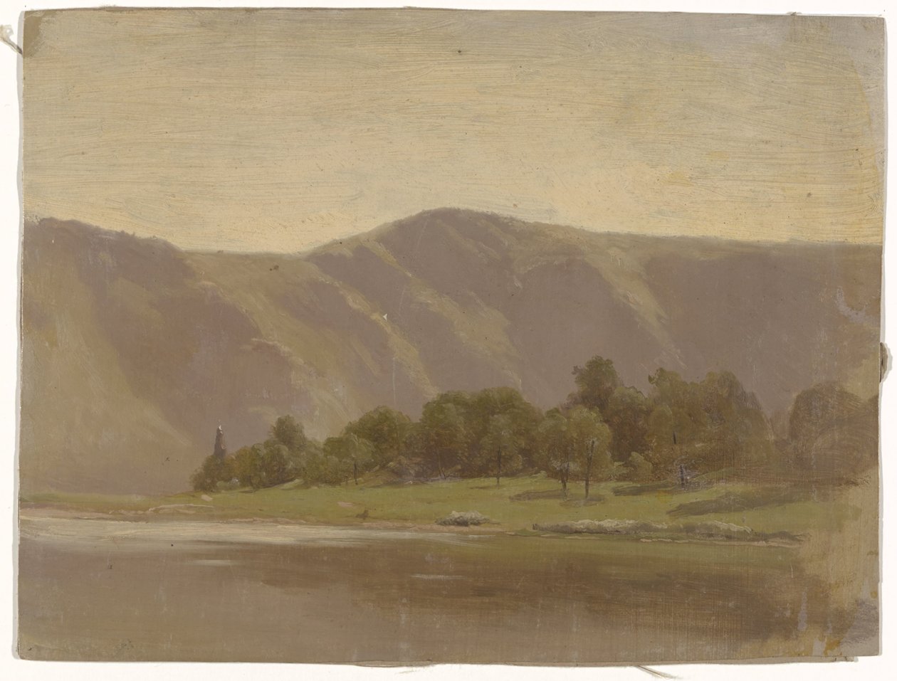 Rivière au pied d
