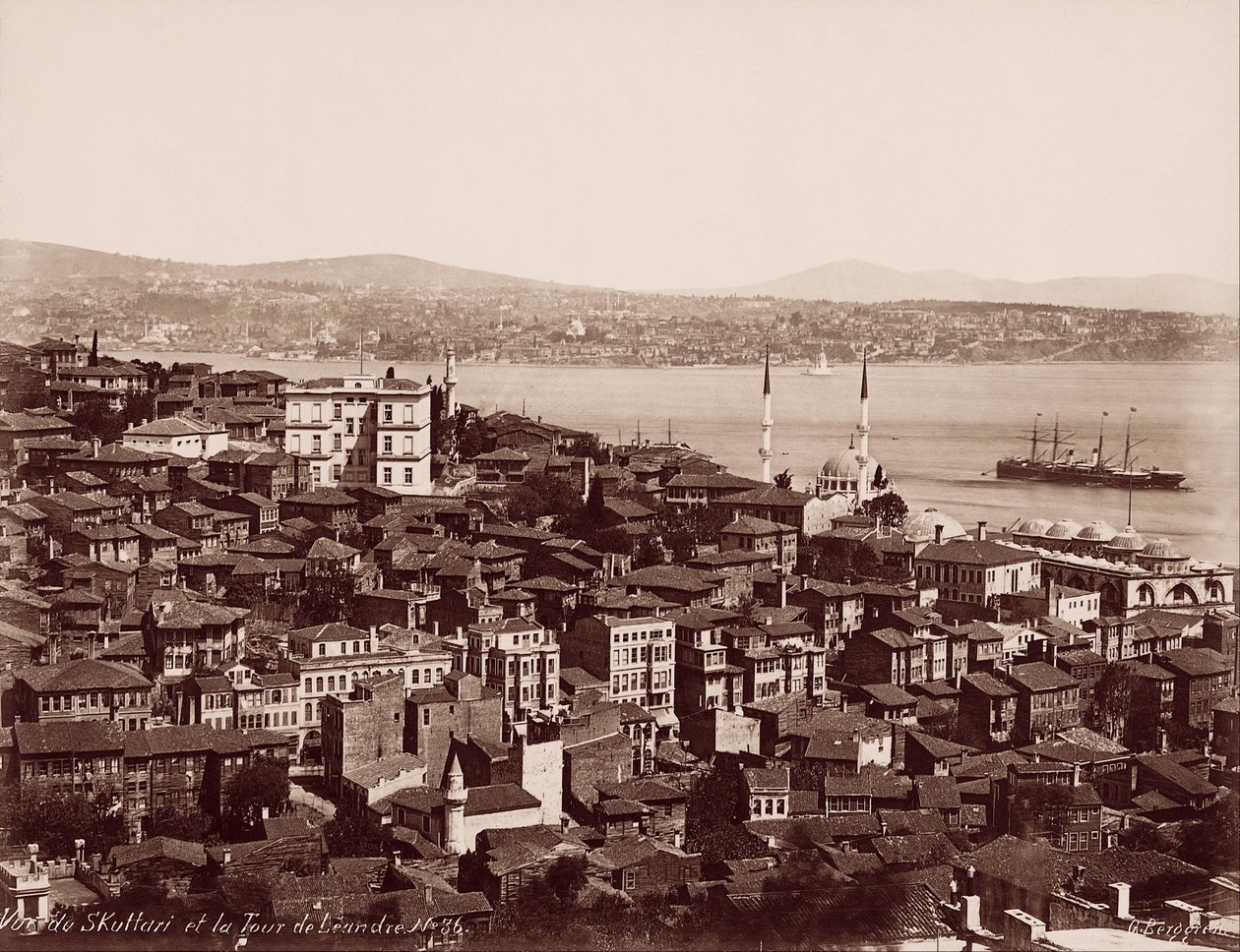 Boğazkesen, Tophane - Guillaume Berggren