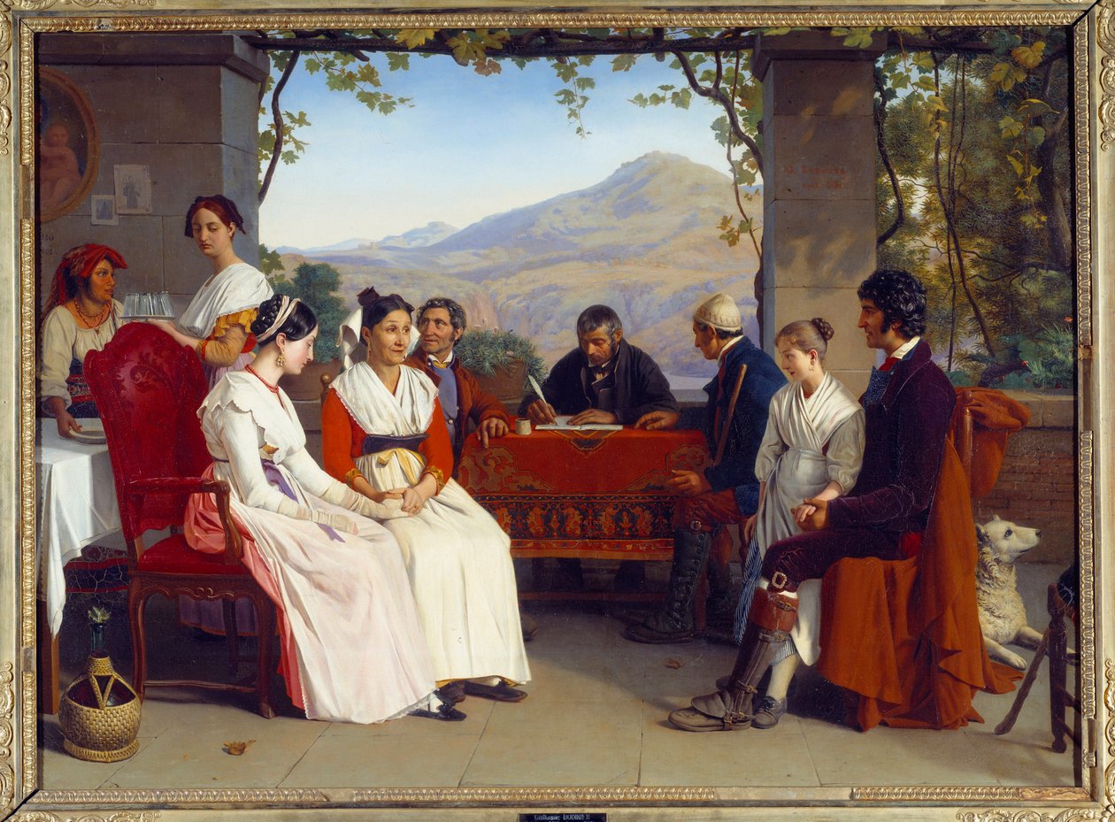 Le contrat de mariage en Italie en 1831 - Guillaume Bodinier