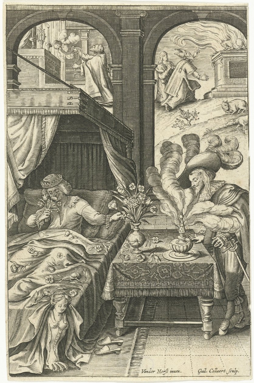 Odorat - Guillaume Collaert