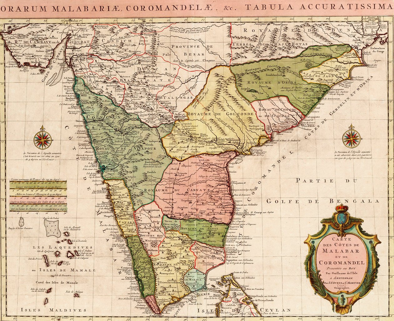 Carte de l