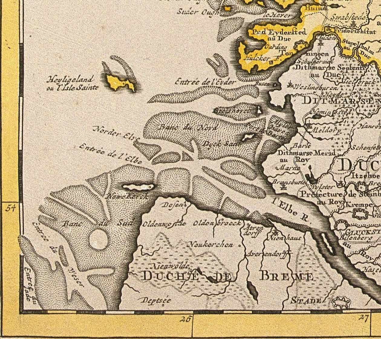Détail de Heligoland d
