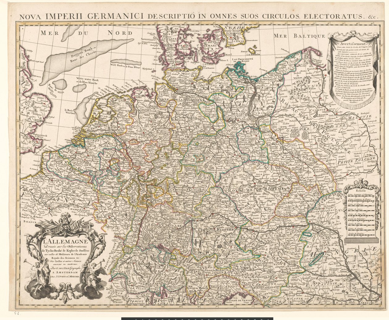 Carte de l