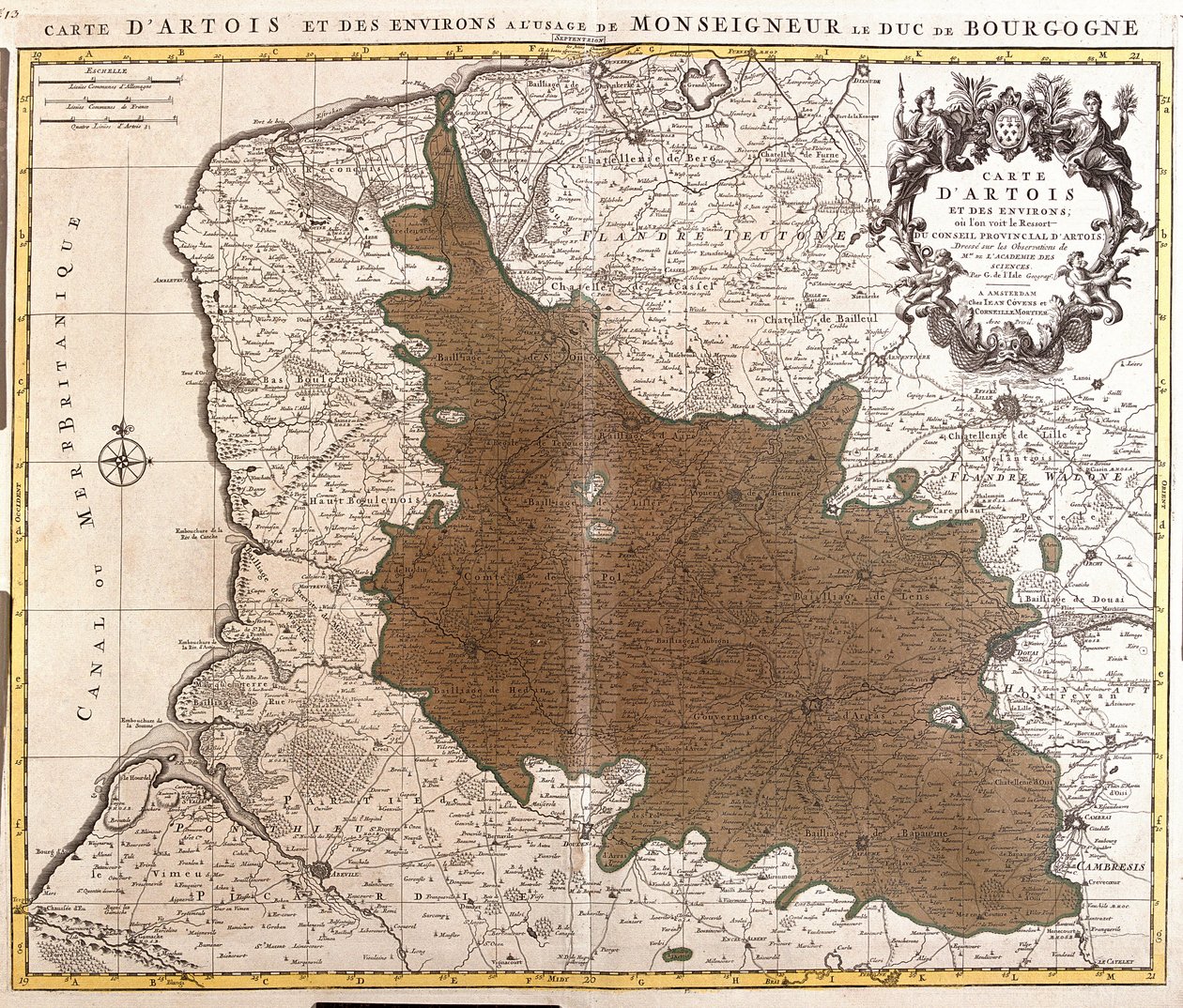 Carte de l