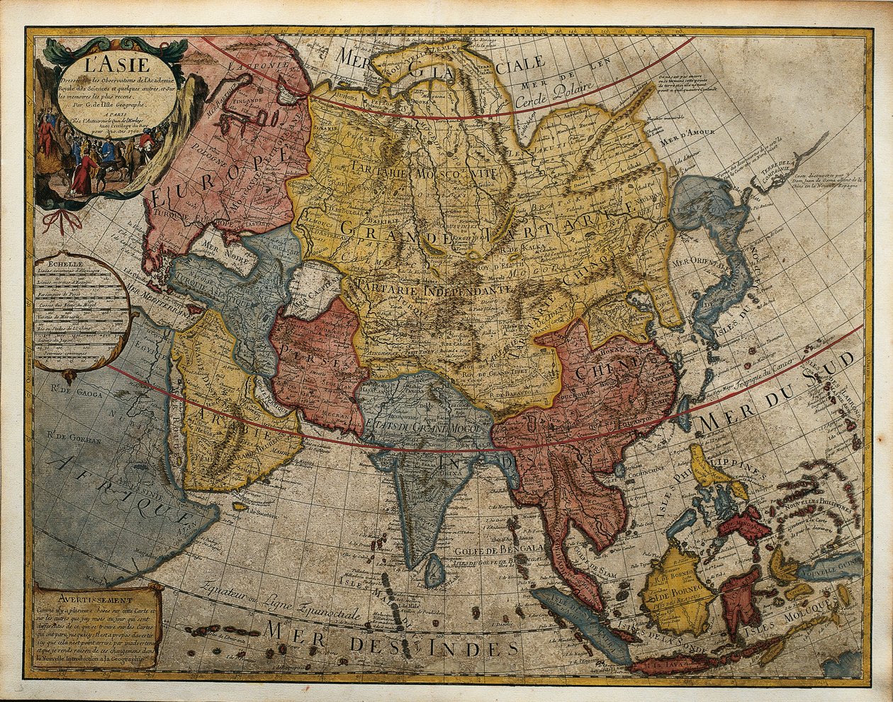 Carte de l