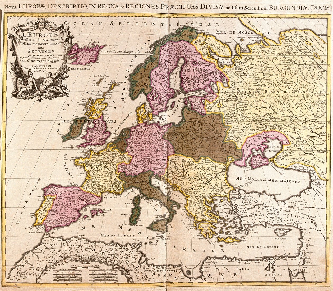 Carte de l