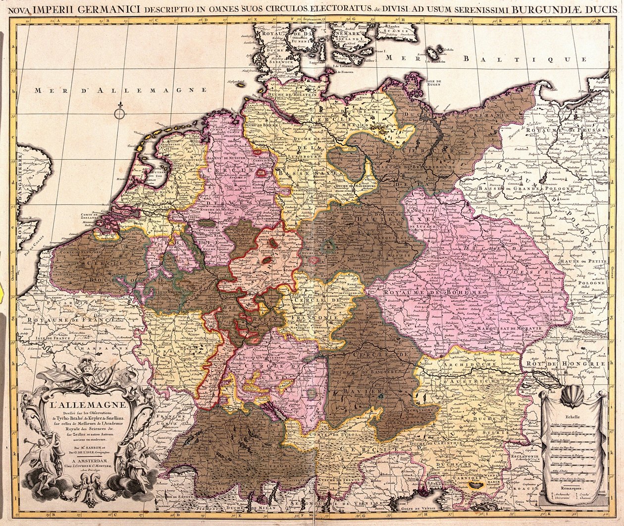 Carte de l