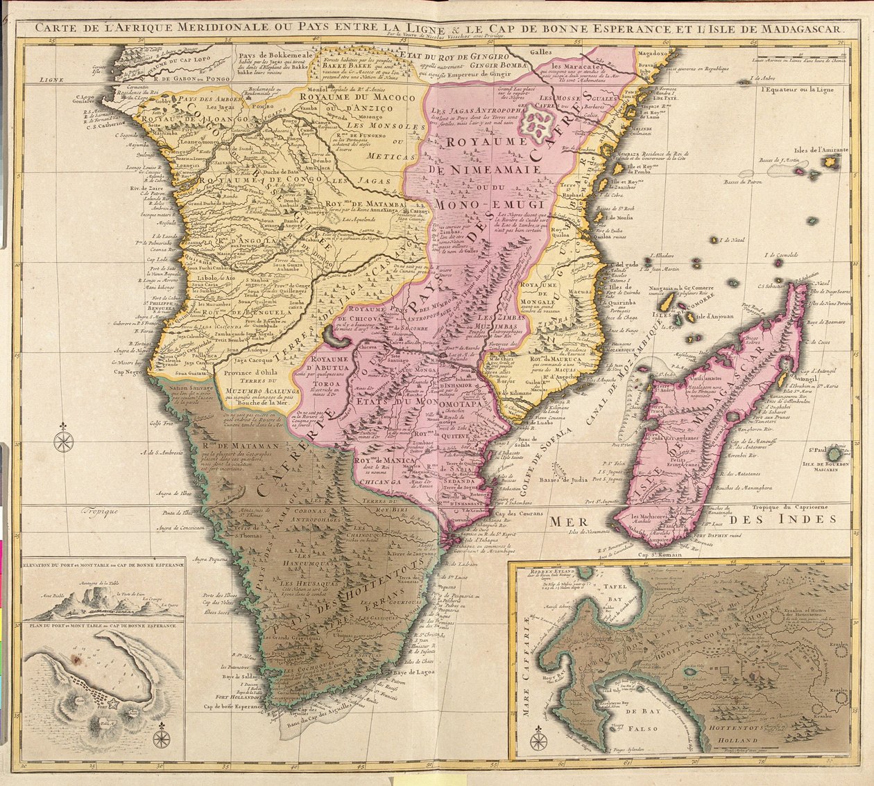 Carte de l