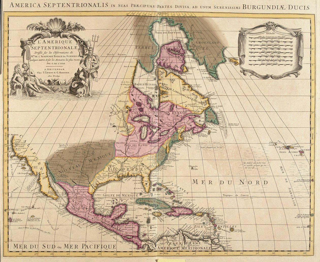 Carte de l
