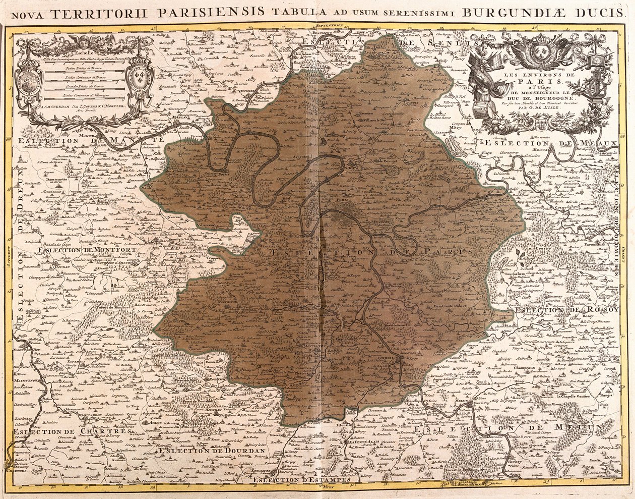 Carte de l