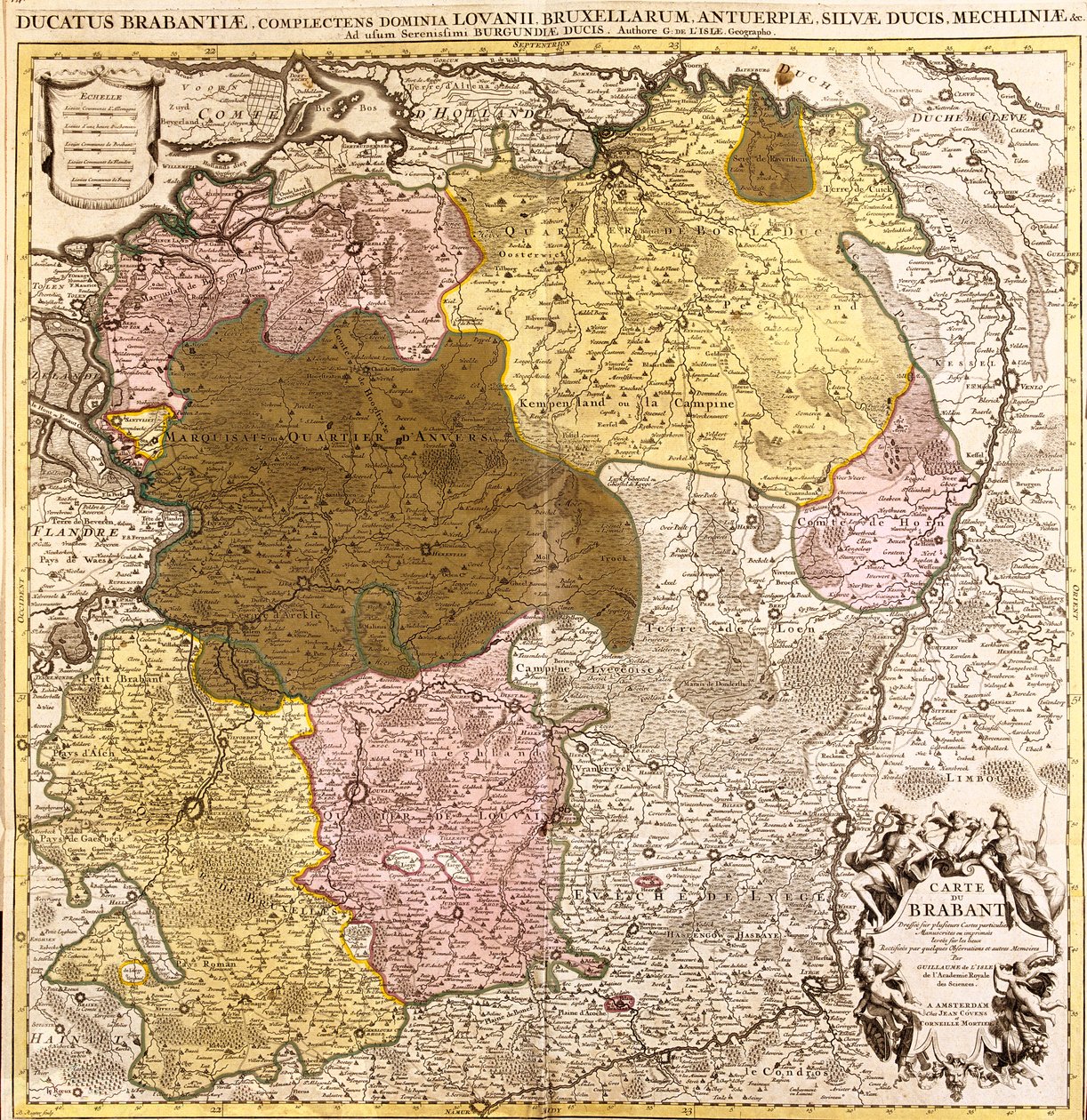 Brabant-Septentrional, Limbourg, Région flamande, Wallonie, Pays-Bas, Belgique - Guillaume Delisle