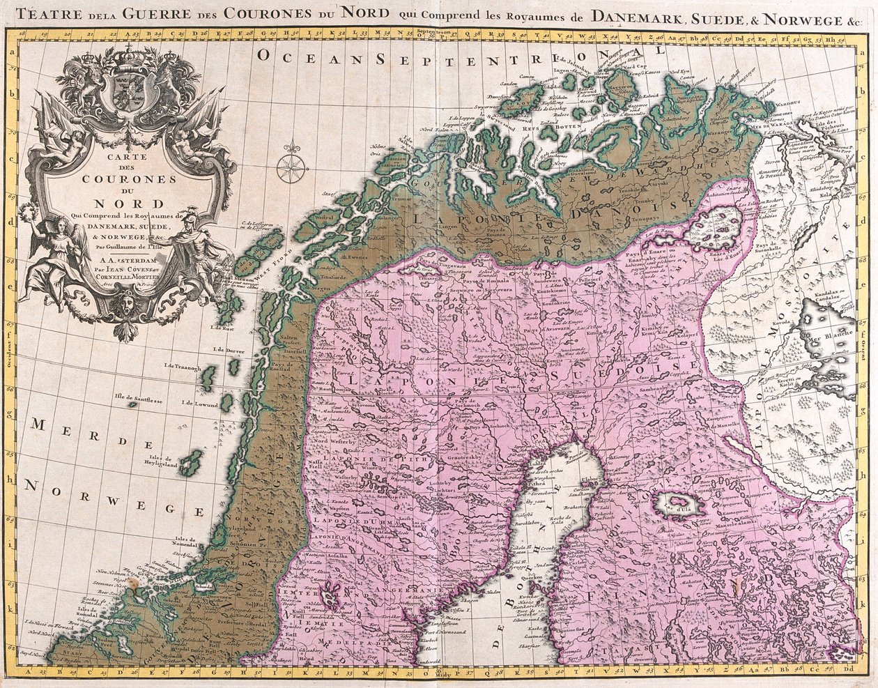Norvège du Nord, Suède, Finlande - Guillaume Delisle