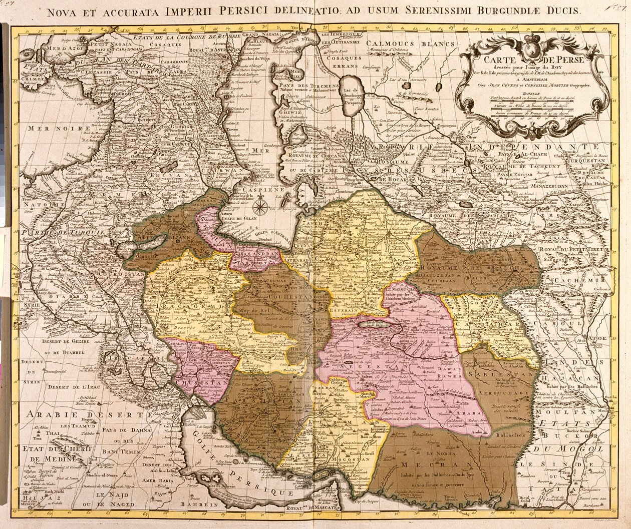 Sud-ouest du Turkménistan, Iran, ouest de l