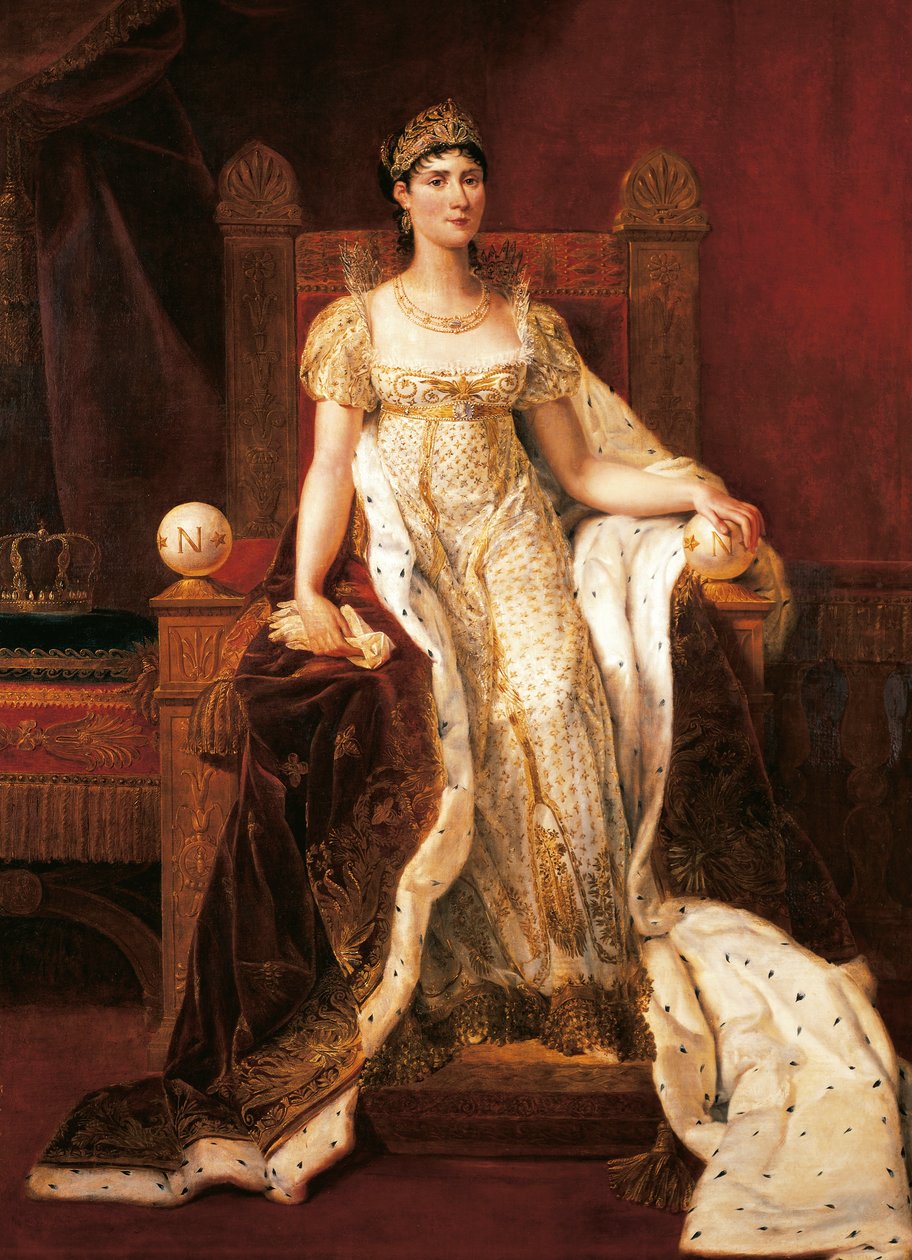 Portrait de Joséphine Bonaparte, par Guillaume Guillon Lethière - Guillaume Lethiere