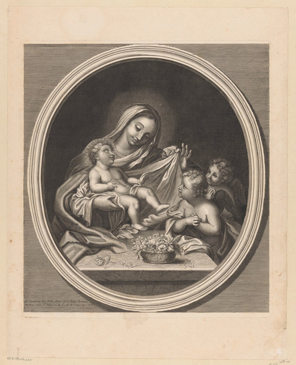 Marie avec l