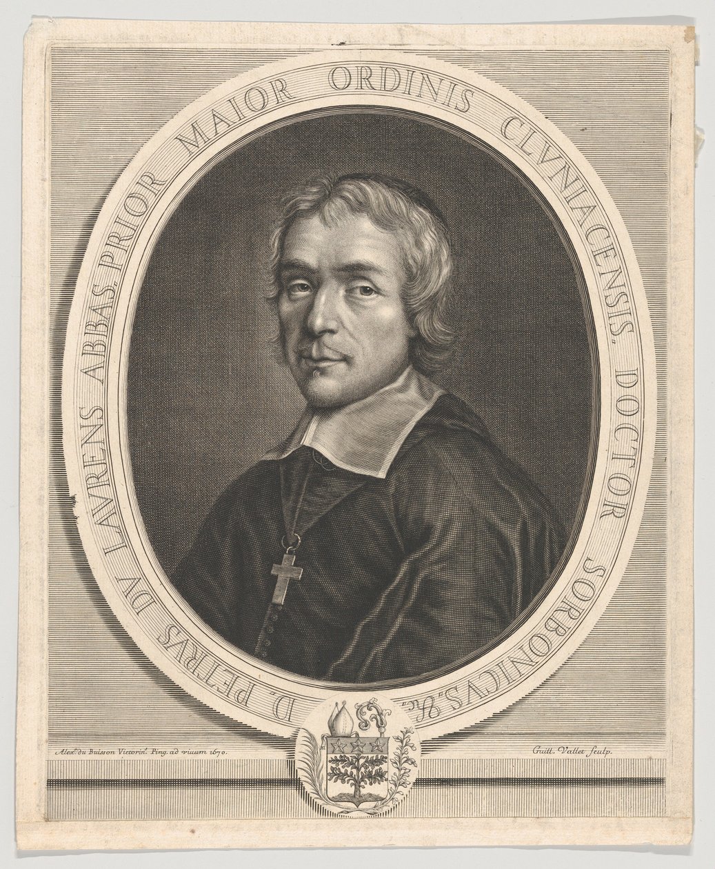Portrait de Pierre du Laurens, vers 1670 - Guillaume Vallet