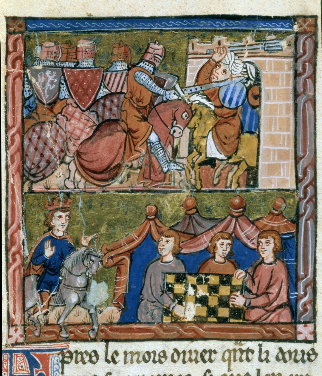 Jean II Comnène assiégeant Césarée d