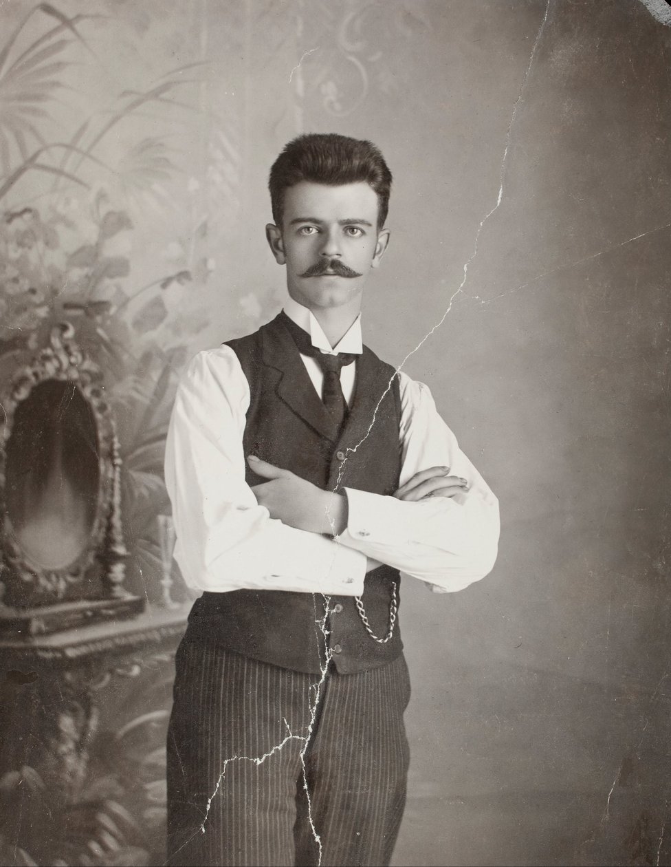 Autoportrait - Guillermo Kahlo