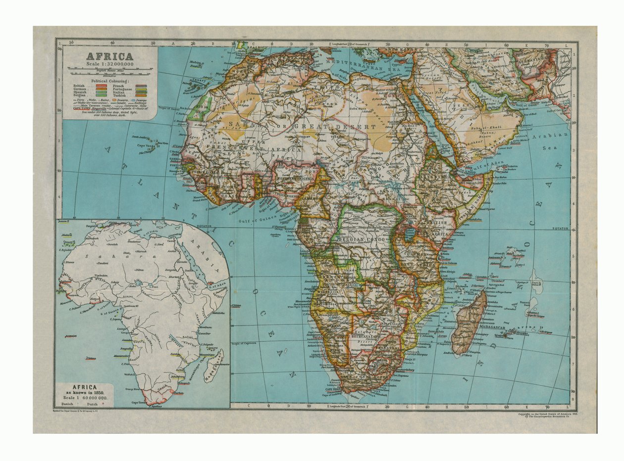 Carte de l
