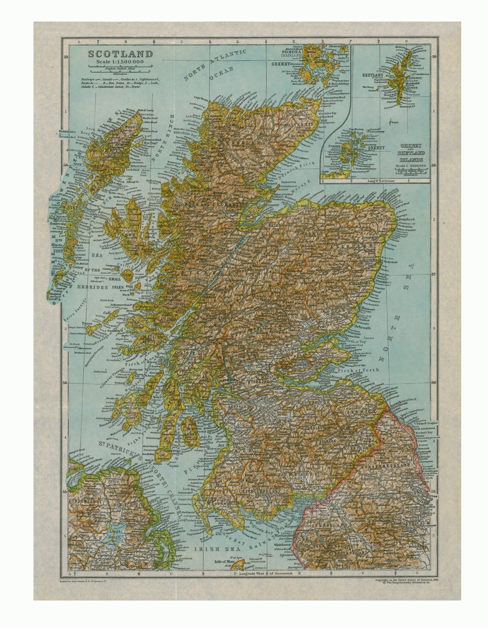 Carte de l