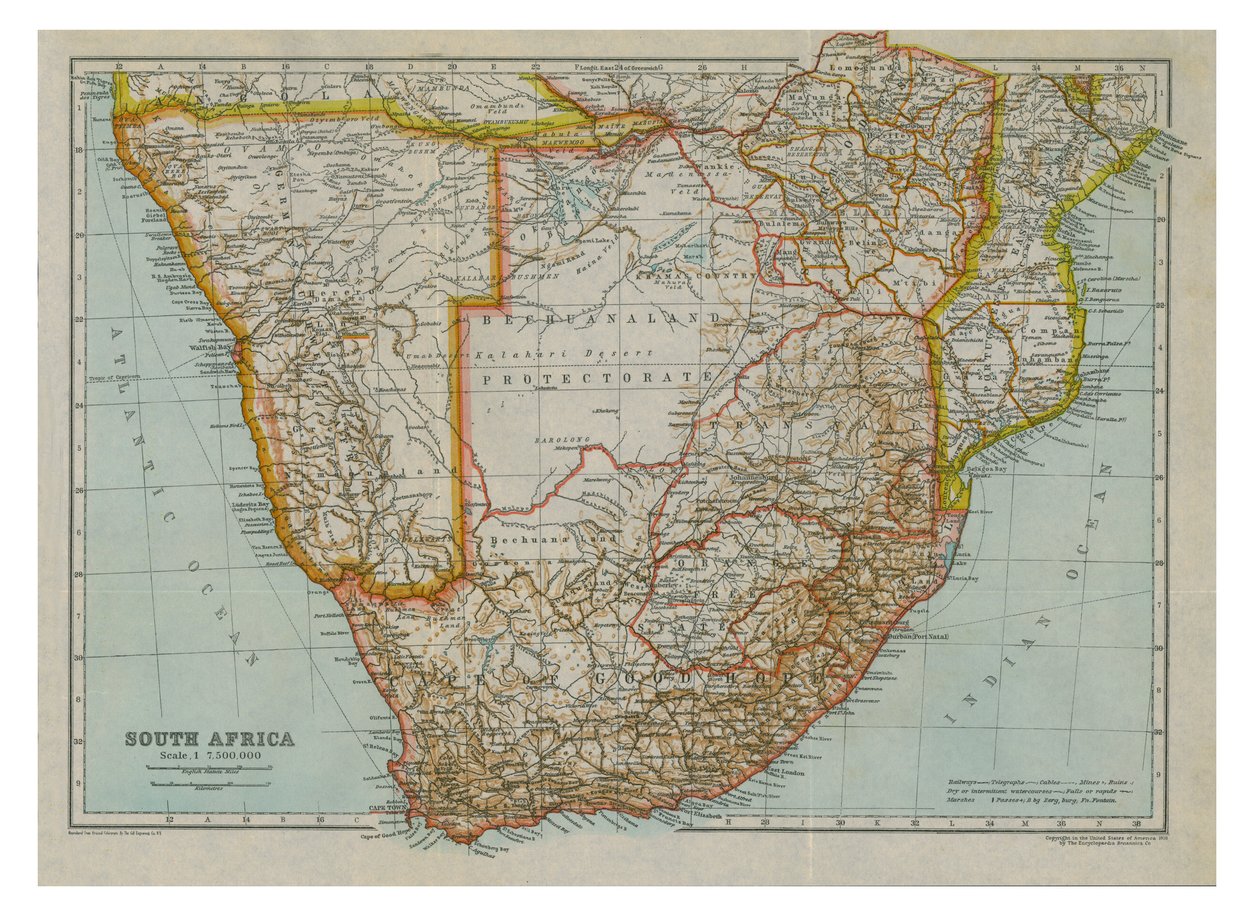 Carte de l