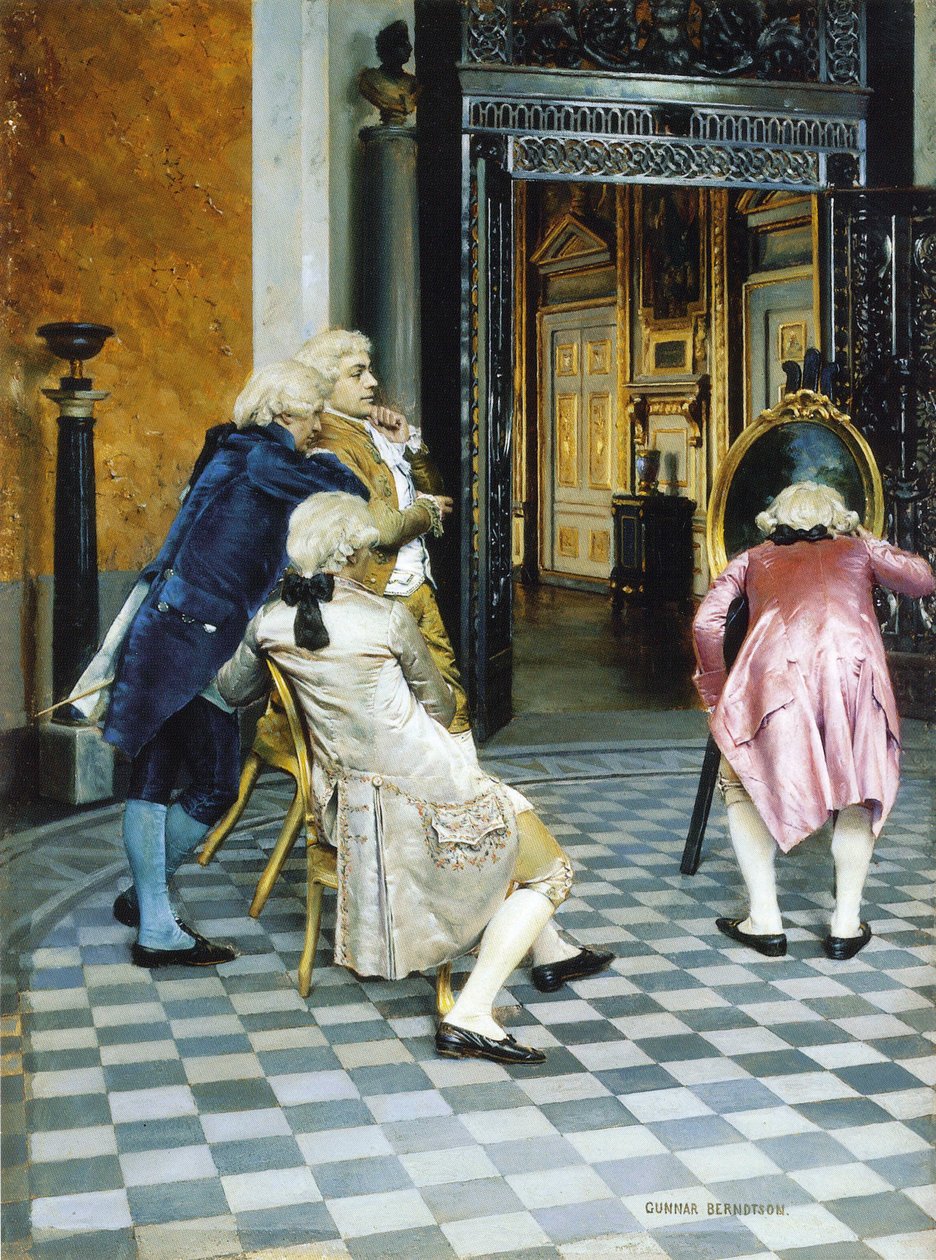 Taiteentuntijoita Louvressa - Gunnar Berndtson