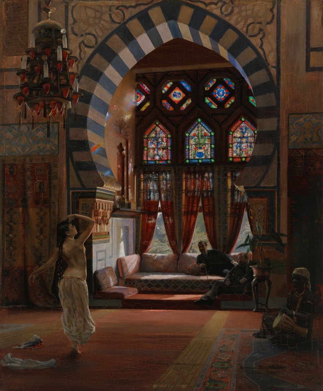 Almée, une danseuse égyptienne - Gunnar Berndtson